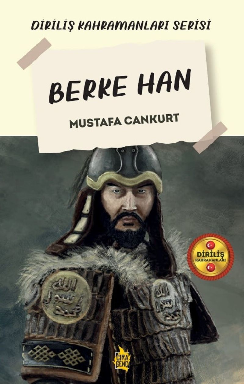 Berke Han kitap kapağı