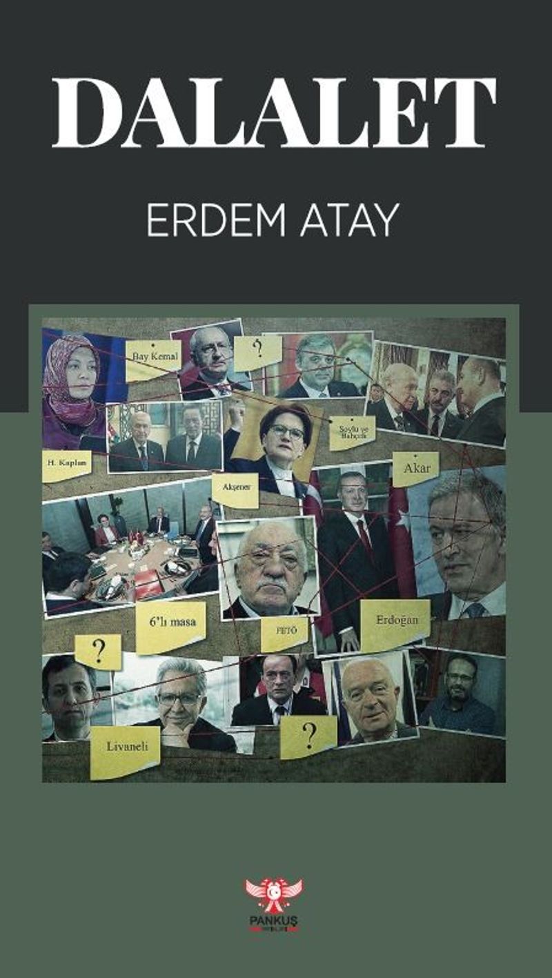 Dalalet kitap kapağı