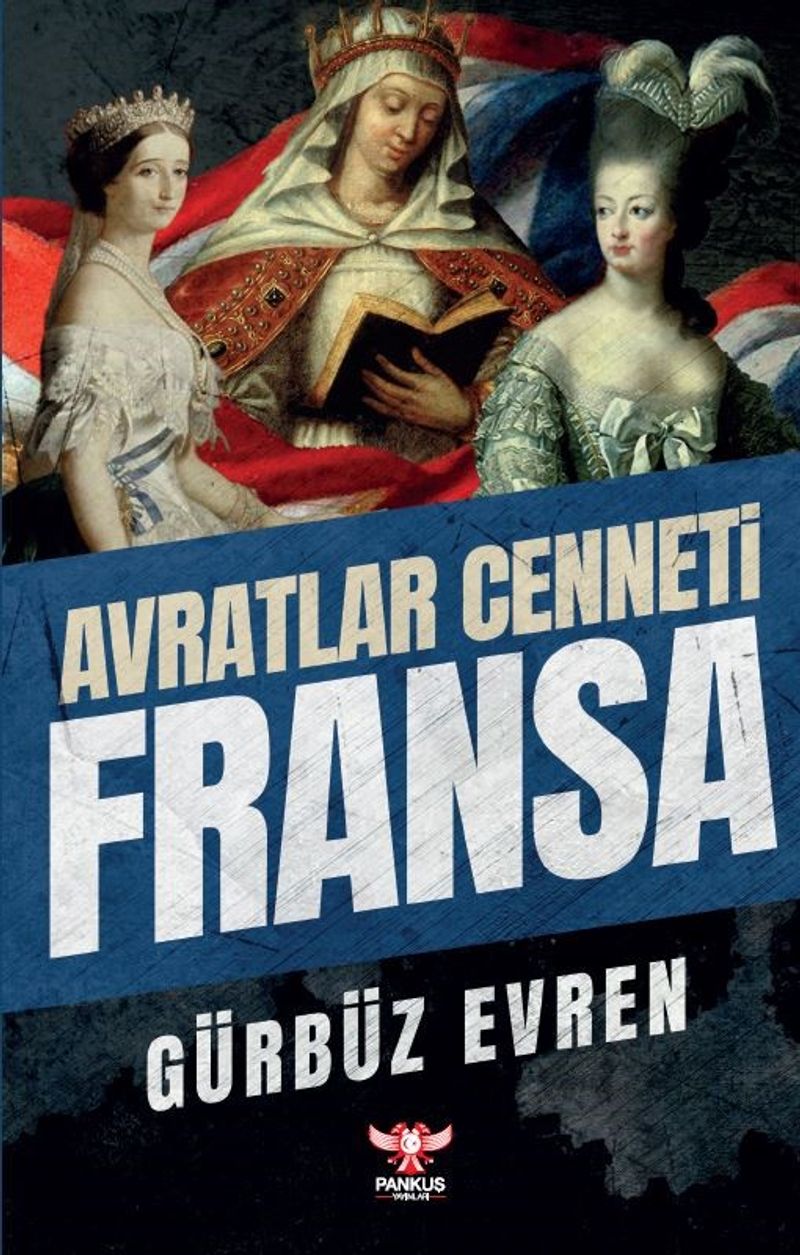 Avratlar Cenneti Fransa kitap kapağı