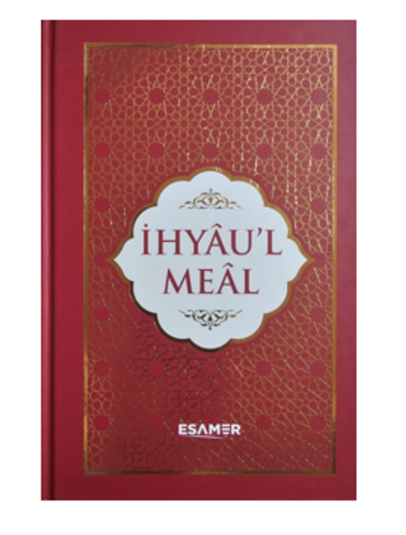 İhyau'l Meal kitap kapağı