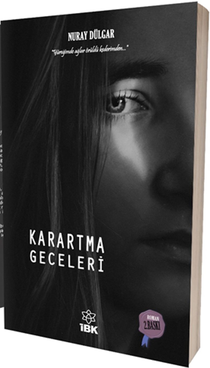 Karartma Geceleri kitap kapağı