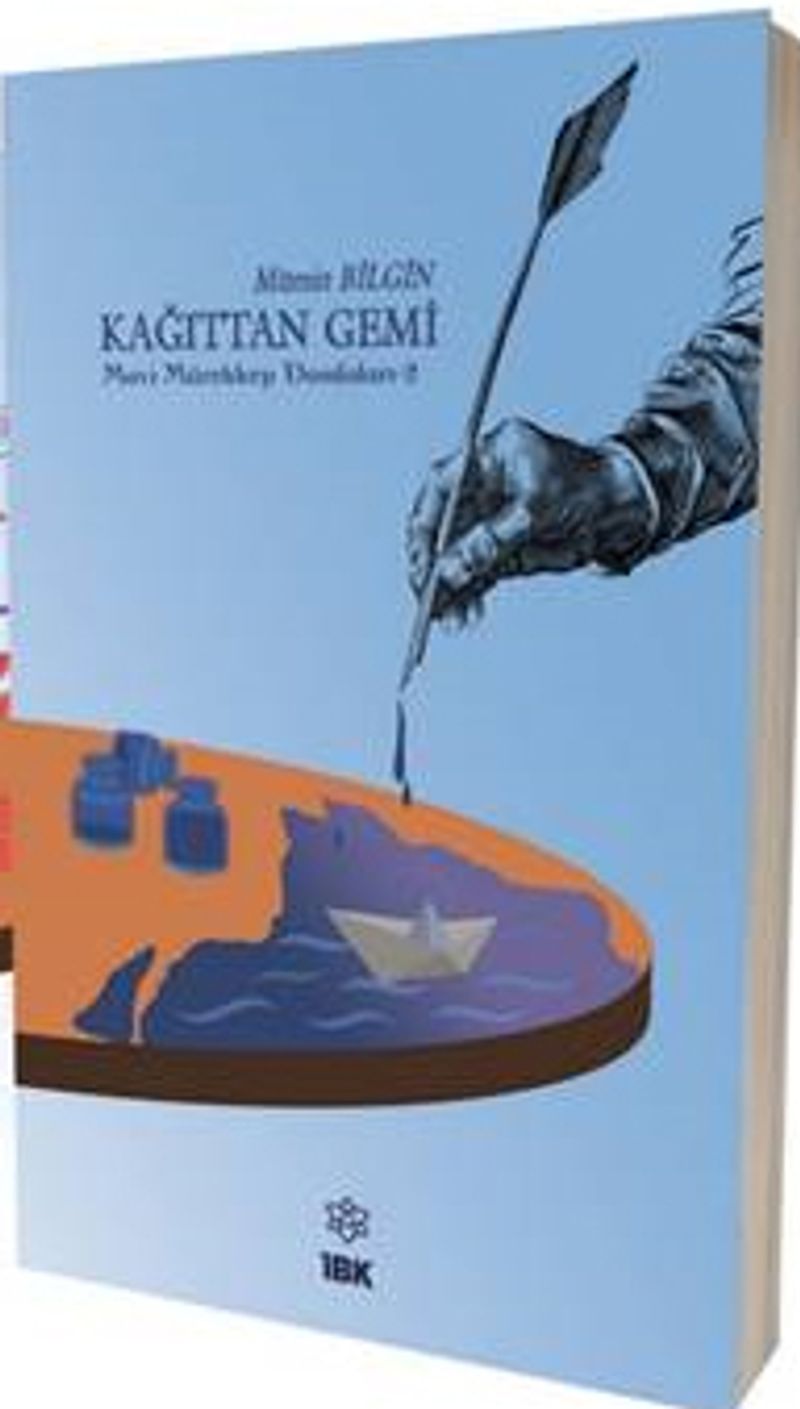 Kağıttan Gemiler kitap kapağı