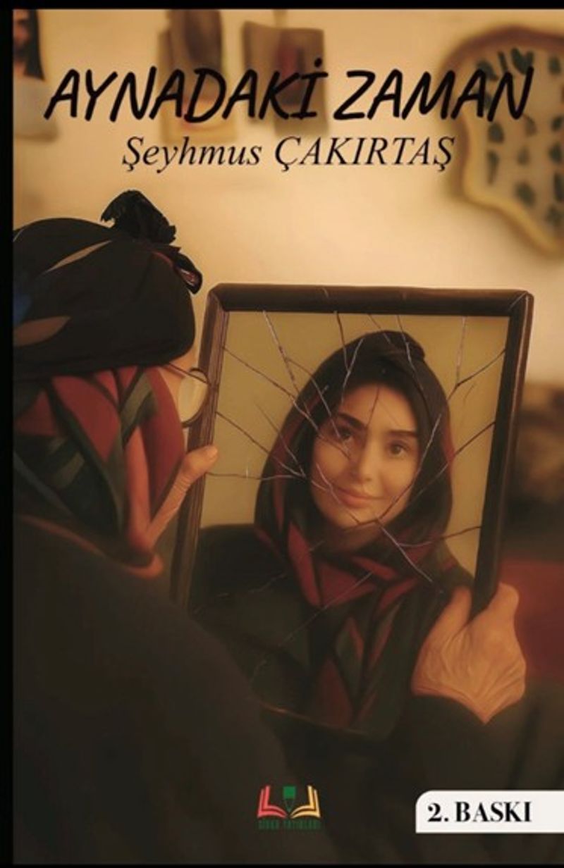 Aynadaki Zaman kitap kapağı