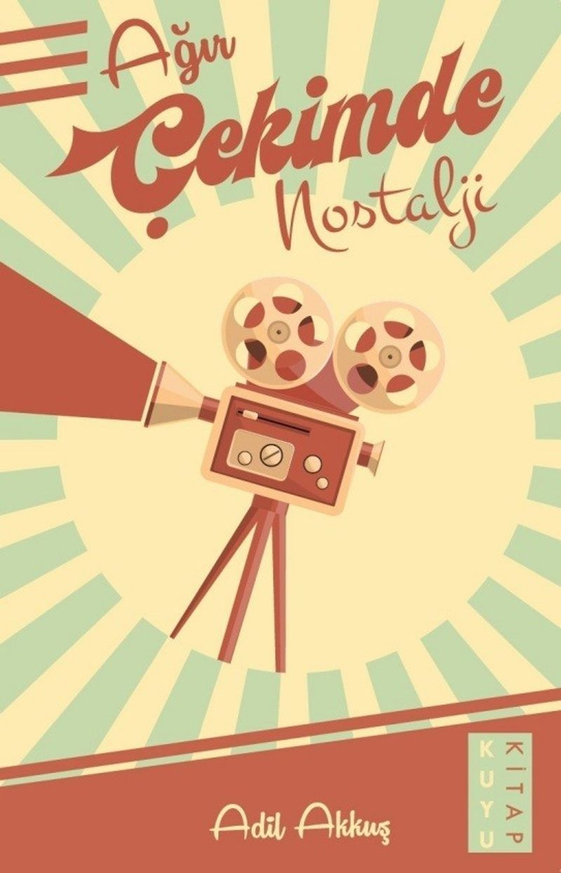 Ağır Çekimde Nostalji kitap kapağı