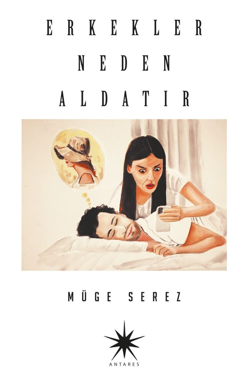 Erkekler Neden Aldatır kitap kapağı