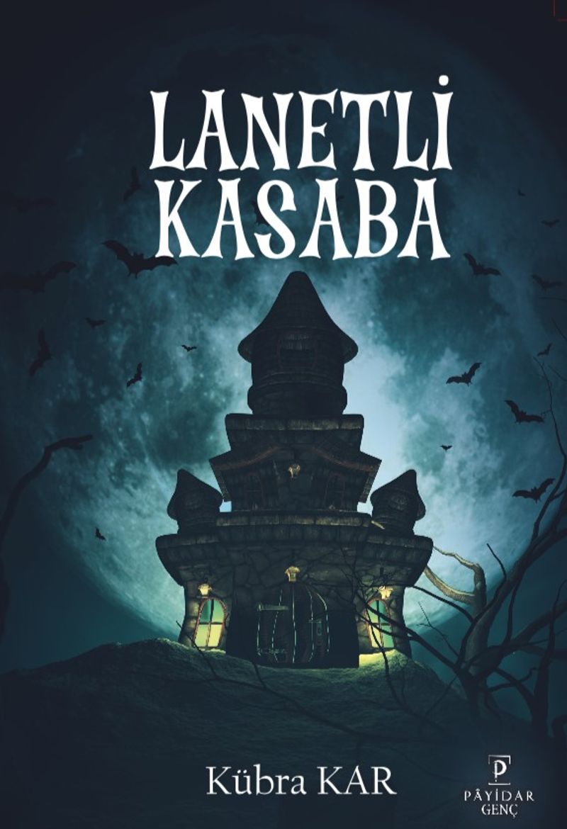 Lanetli Kasaba kitap kapağı