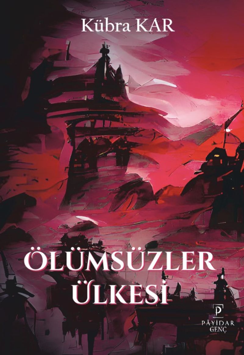 Ölümsüzler Ülkesi kitap kapağı
