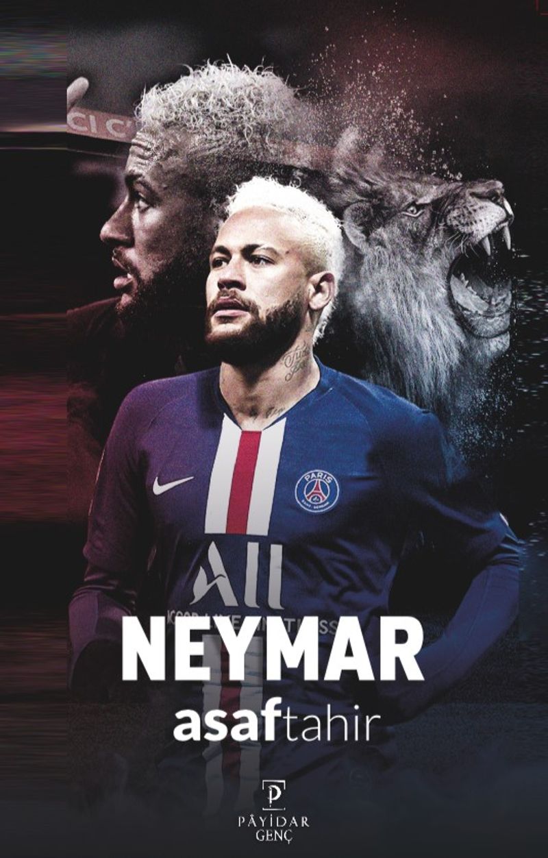 Neymar kitap kapağı