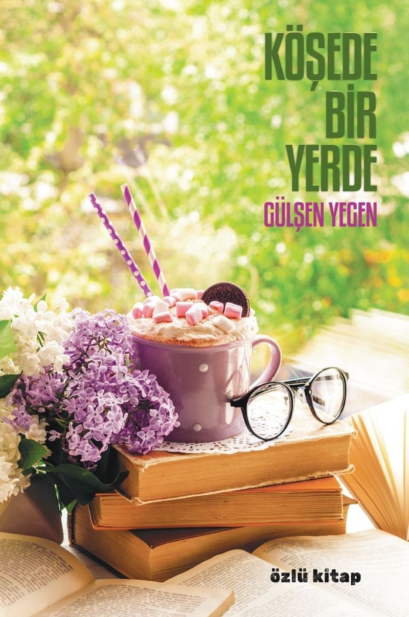 Köşede Bir Yerde kitap kapağı
