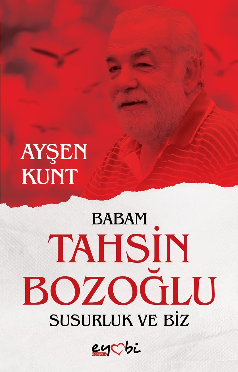 Babam Tahsin Bozoğlu Susurluk ve Biz kitap kapağı