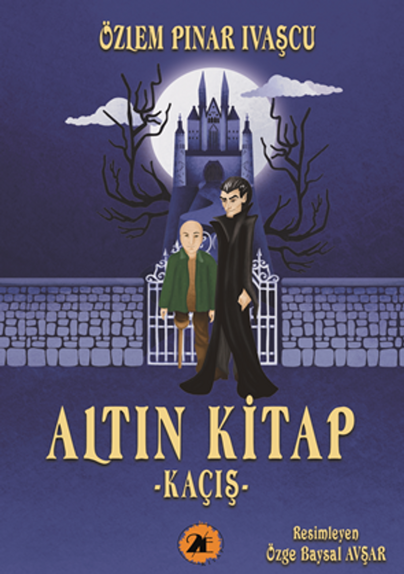 Altın Kitap - Kaçış kitap kapağı