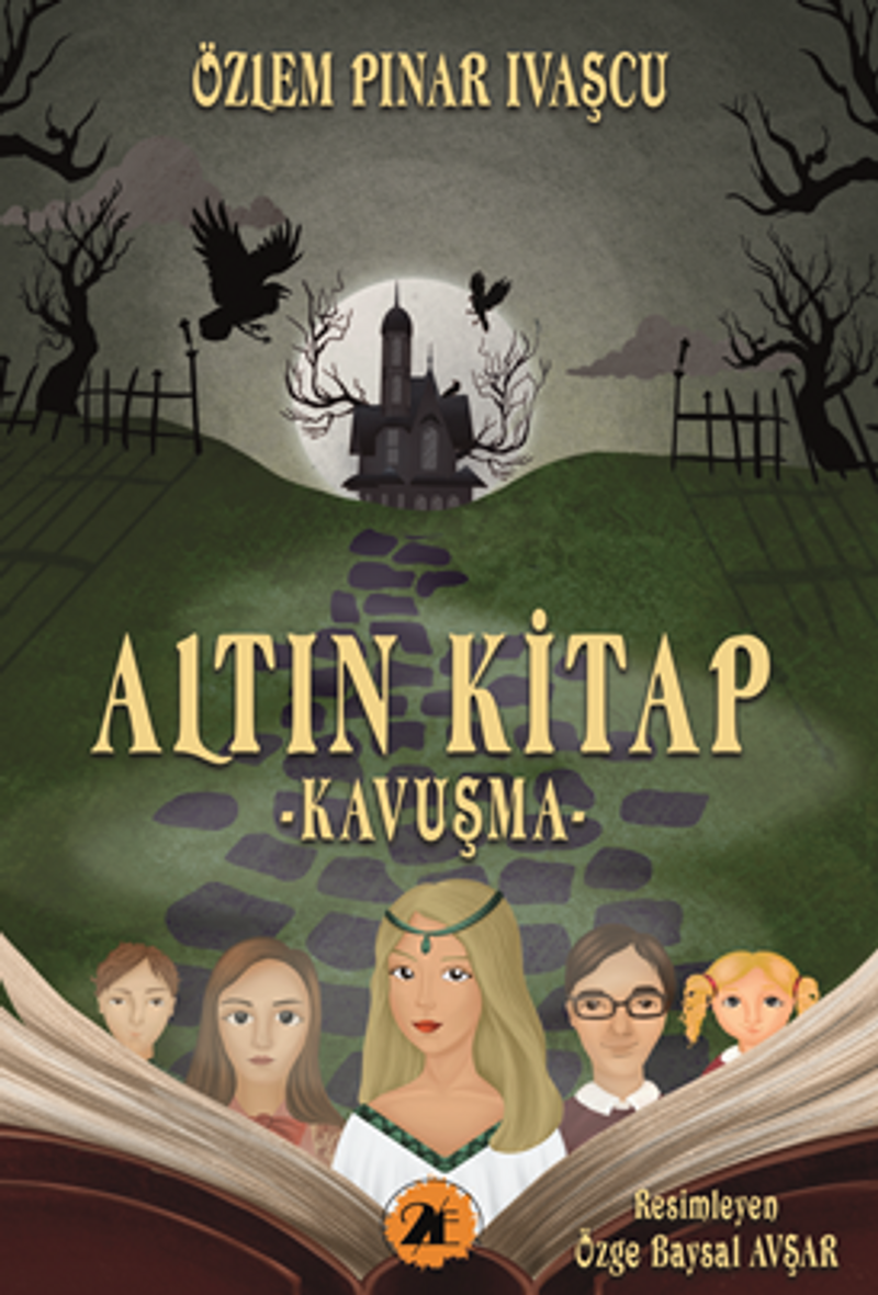 Altın Kitap - Kavuşma kitap kapağı