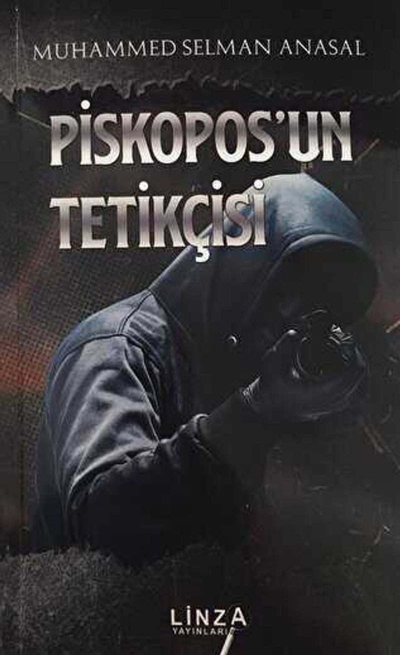 Piskopos`un Tetikçisi kitap kapağı
