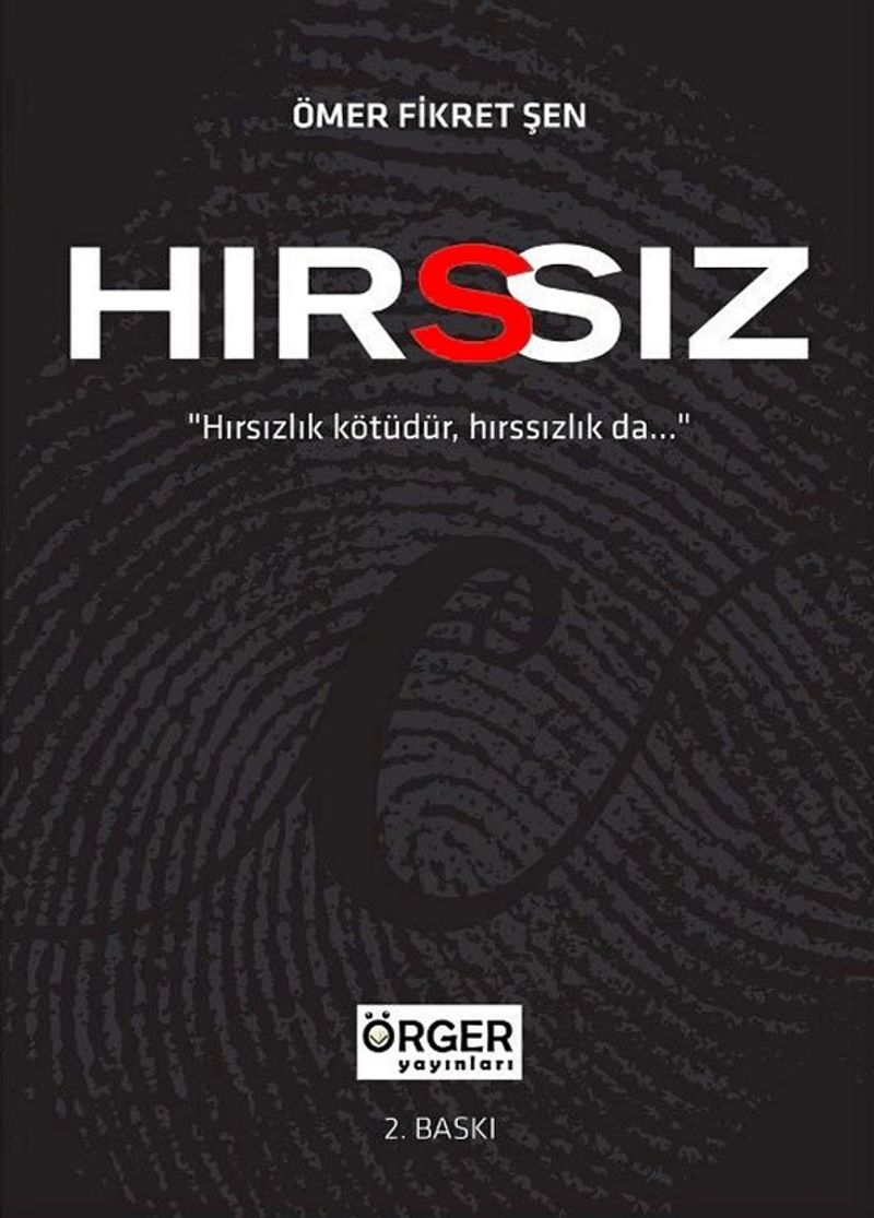 Hırssız kitap kapağı