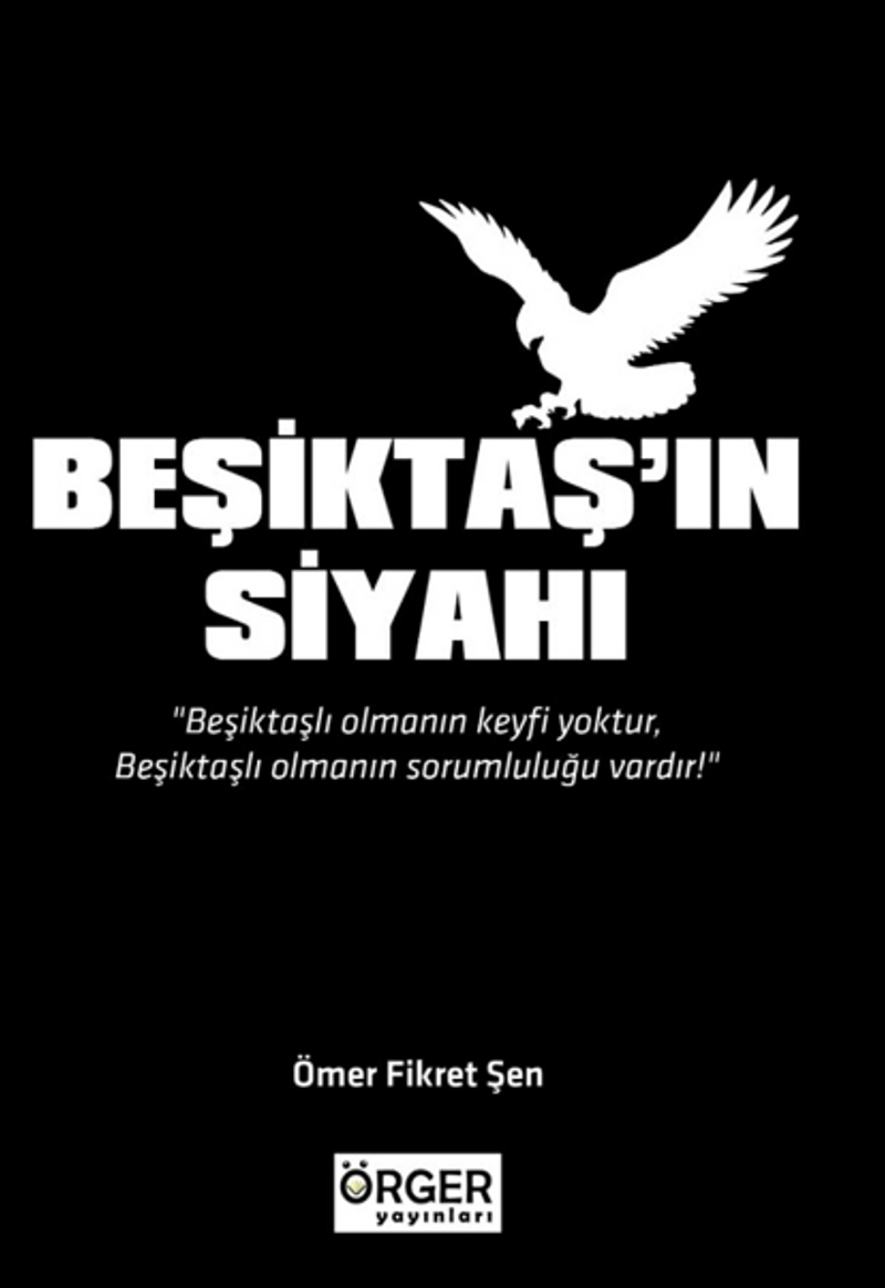 Beşiktaş'ın Siyahı kitap kapağı
