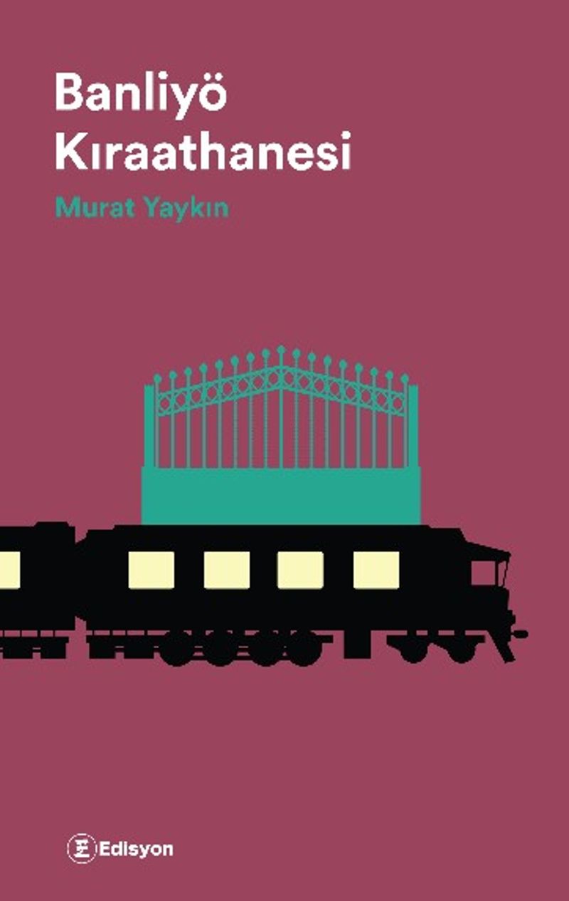 Banliyö Kıraathanesi kitap kapağı