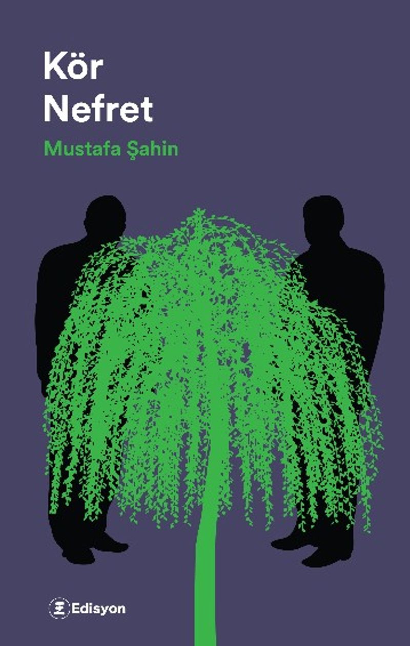 Kör Nefret kitap kapağı