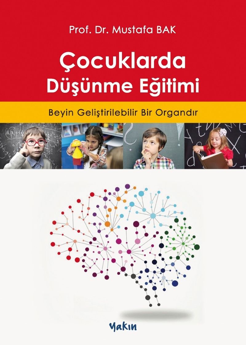 Çocuklarda Düşünme Eğitimi kitap kapağı