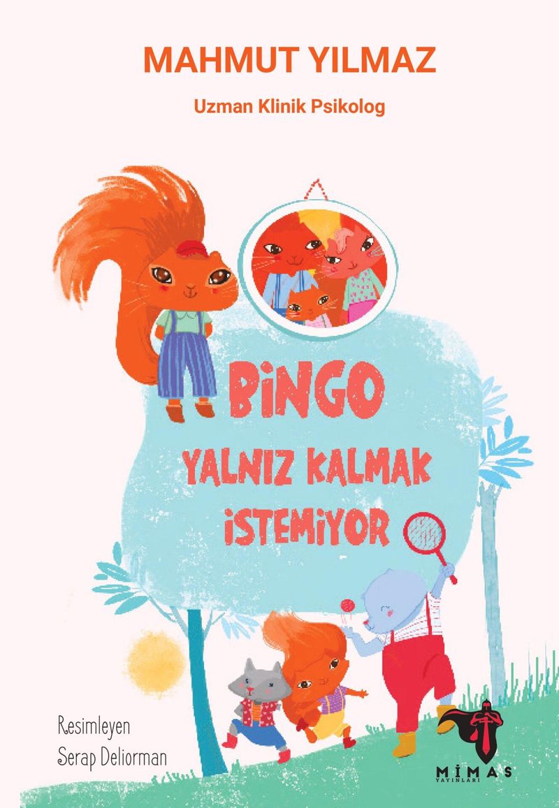 Bingo Yalnız Kalmak İstemiyor kitap kapağı