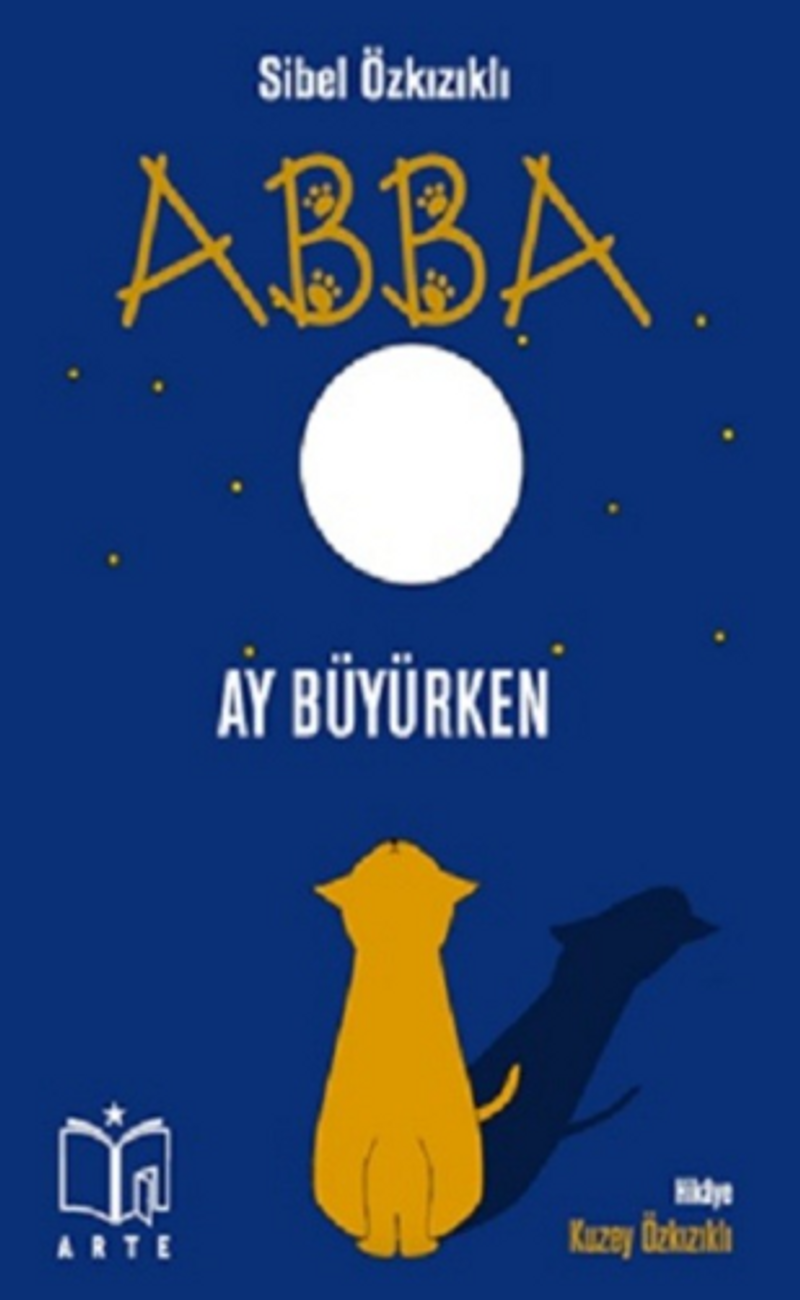 Abba - Ay Büyürken kitap kapağı