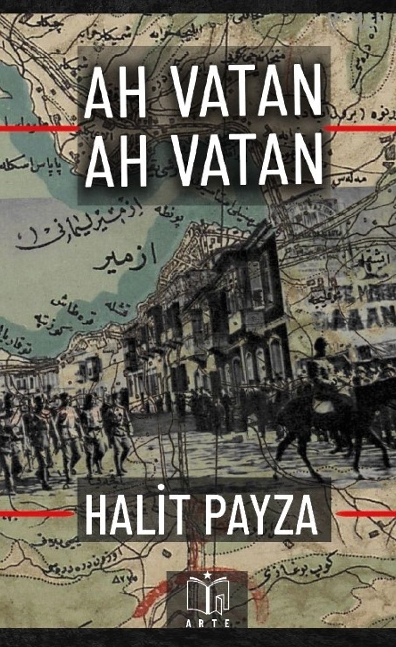 Ah Vatan Ah Vatan kitap kapağı