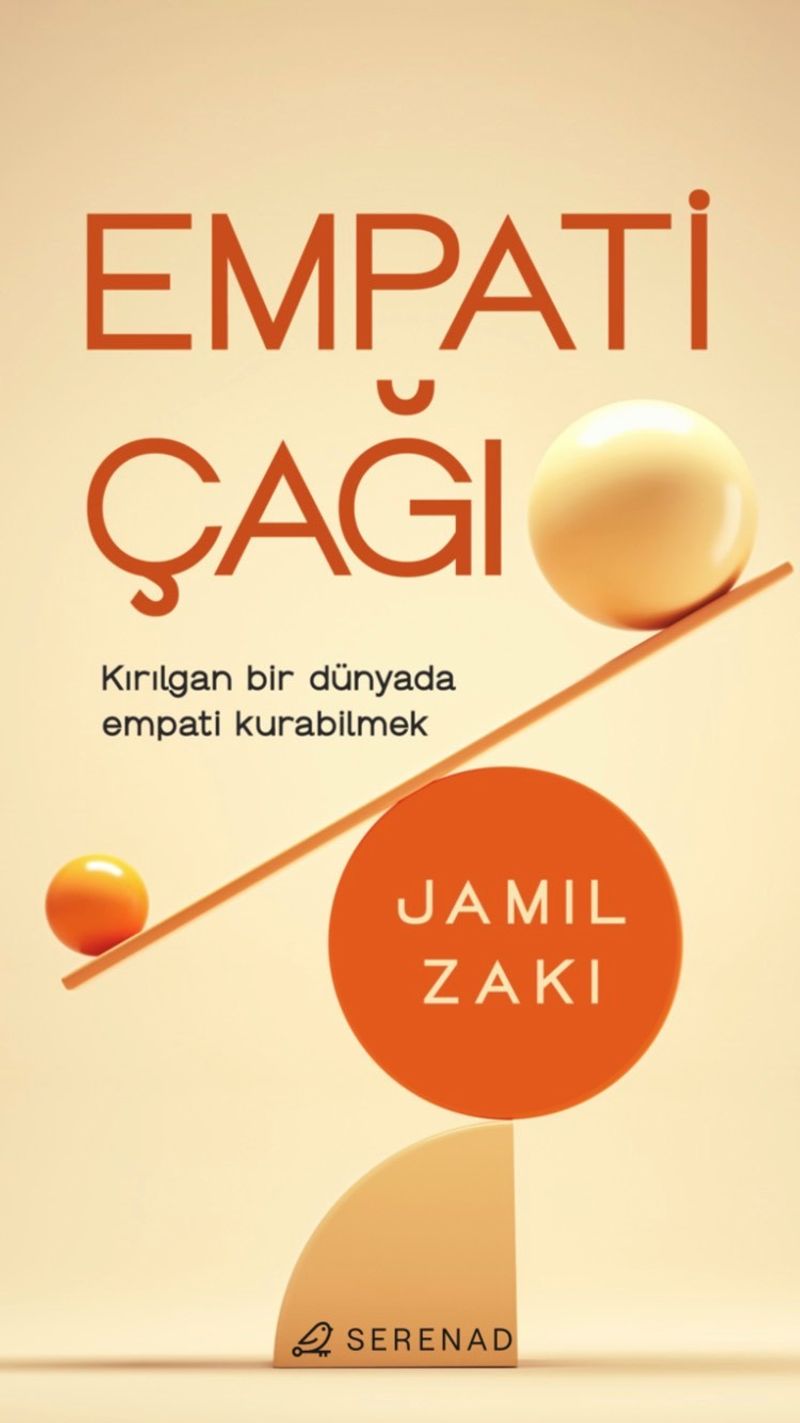 Empati Çağı Kırılgan Bir Dünyada Empati Kurabilmek kitap kapağı