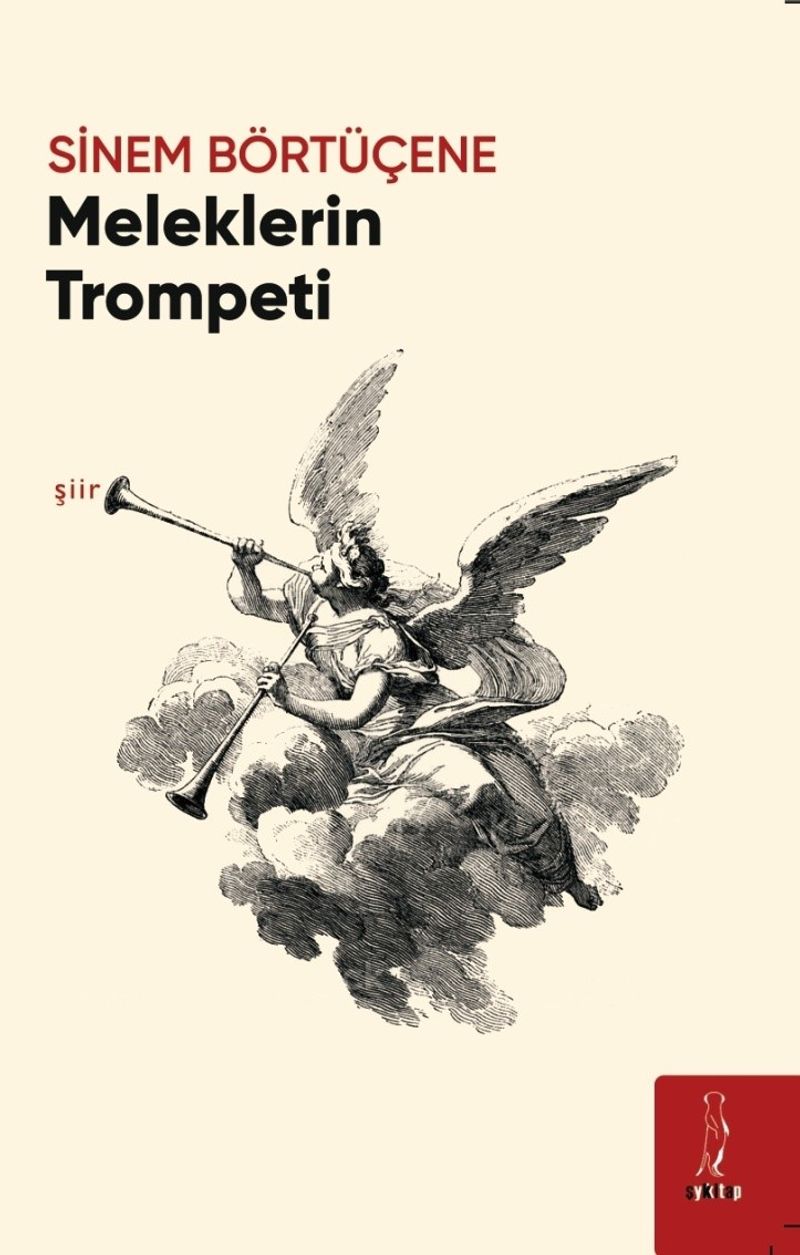 Meleklerin Trompeti kitap kapağı