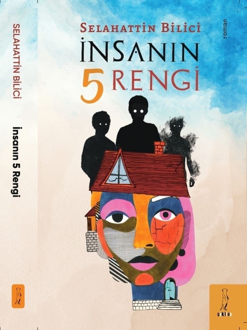 İnsanın 5 Rengi kitap kapağı