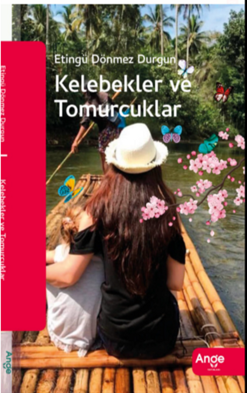 Kelebekler ve Tomurcuklar kitap kapağı