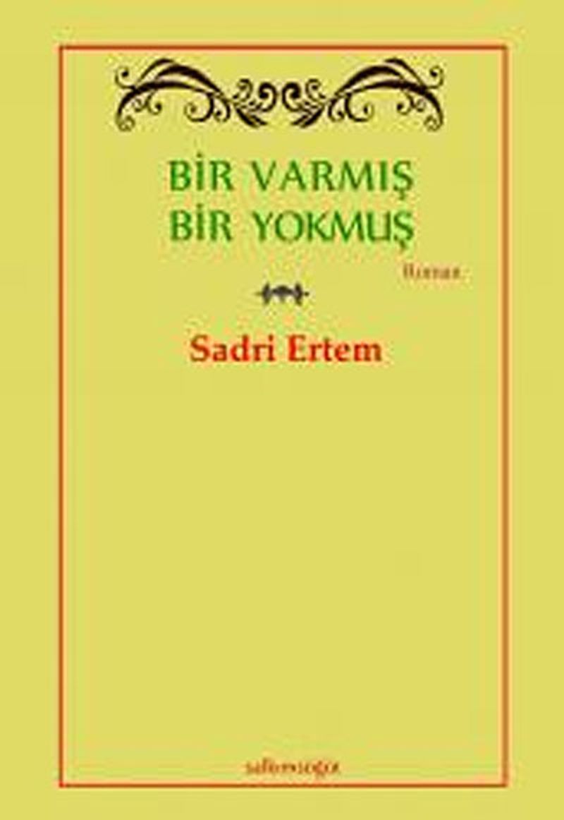 Bir Varmış Bir Yokmuş kitap kapağı