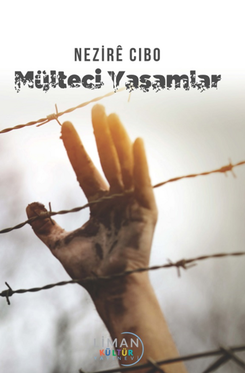 Mülteci Yaşamlar kitap kapağı