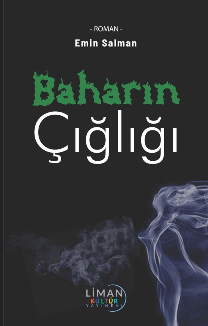 Baharın Çığlığı kitap kapağı