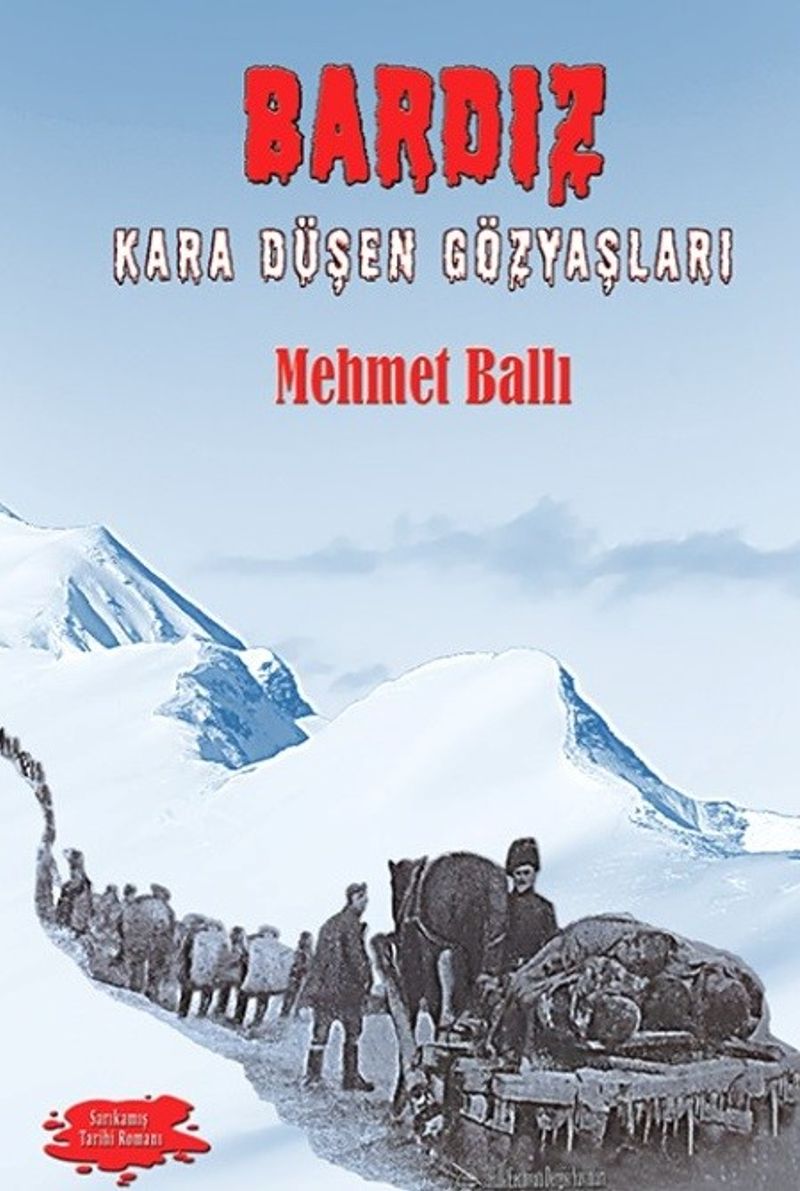 Bardız - Kara Düşen Gözyaşları kitap kapağı