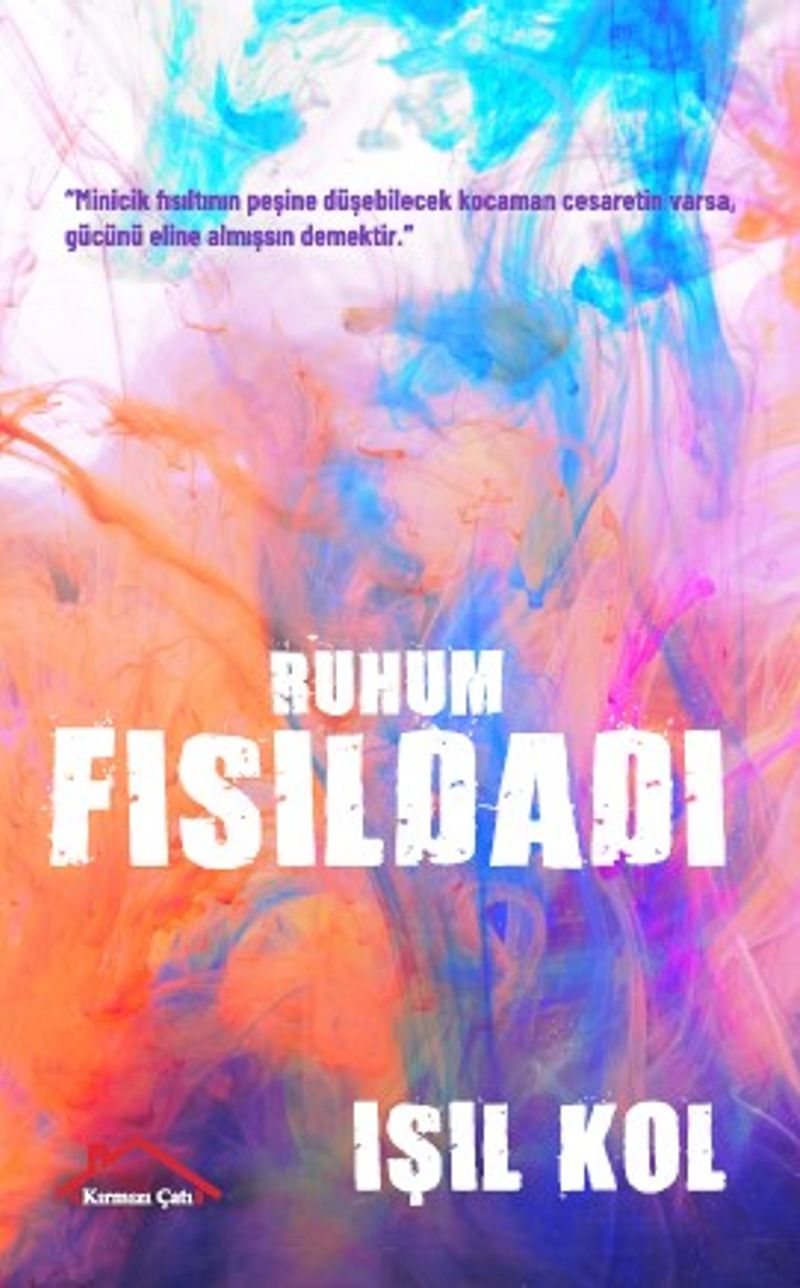 Ruhum Fısıldadı kitap kapağı