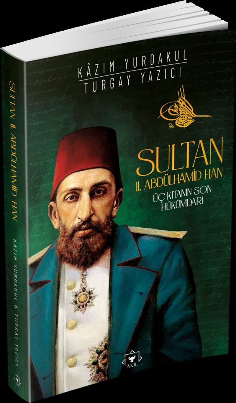 Sultan II. Abdülhamit Han (Karton Kapak) kitap kapağı