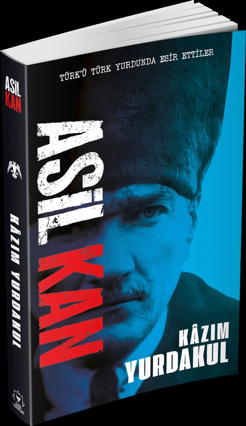 Asil Kan (Karton Kapak) kitap kapağı
