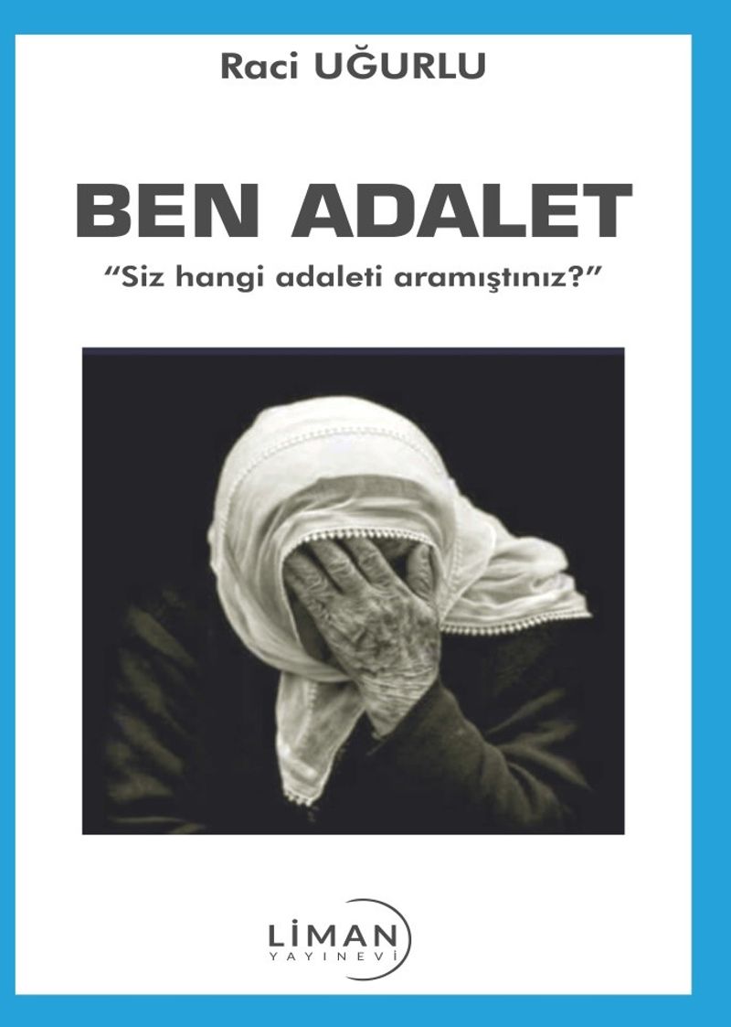 Ben Adalet kitap kapağı