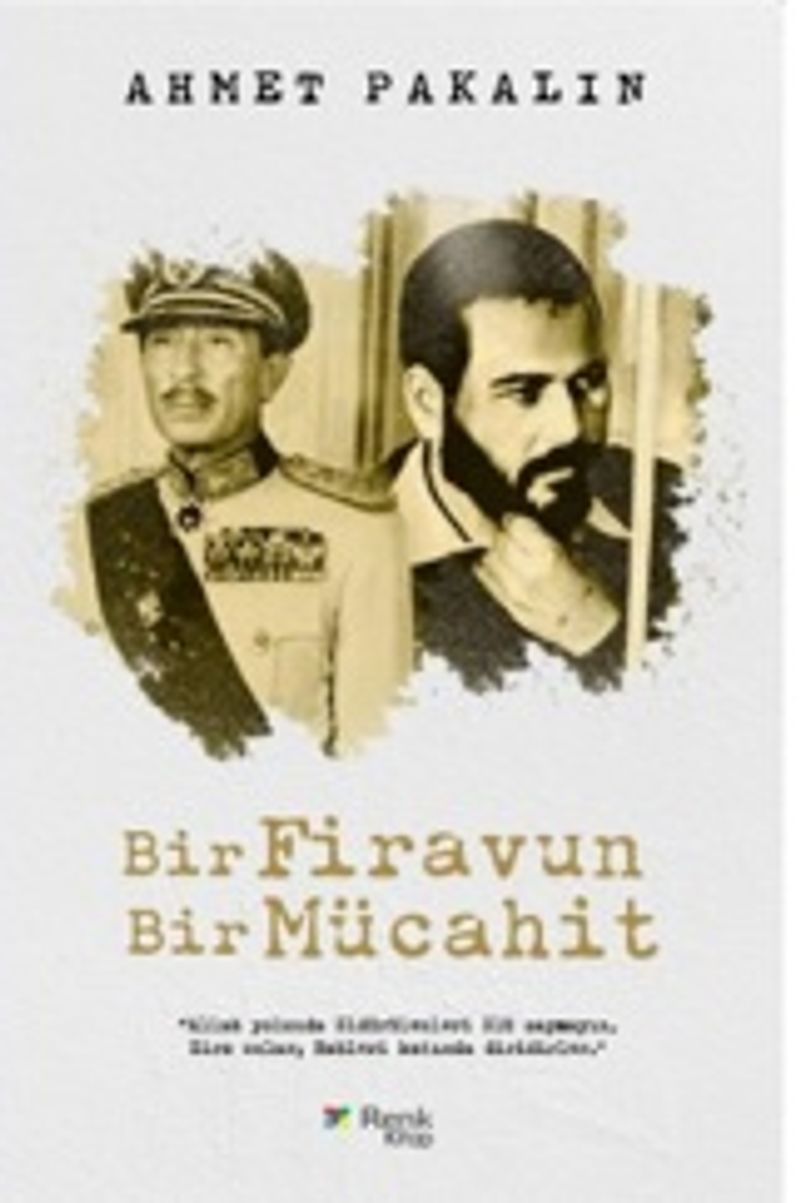 Bir Firavun Bir Mücahit kitap kapağı