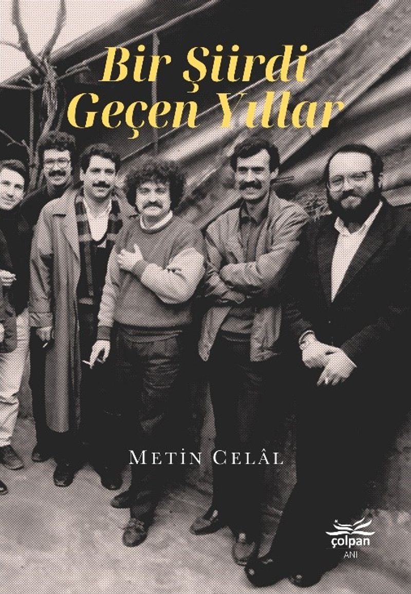 Bir Şiirdi Geçen Yıllar kitap kapağı