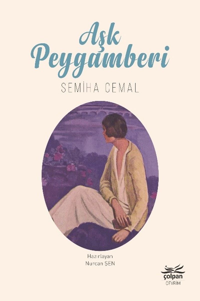 Aşk Peygamberi kitap kapağı