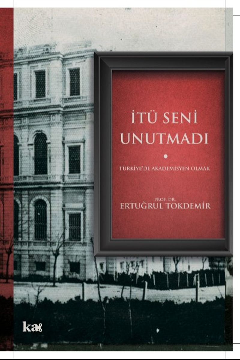 İtü Seni Unutmadı kitap kapağı
