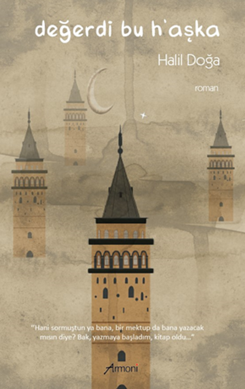 Değerdi Bu H`aşka kitap kapağı