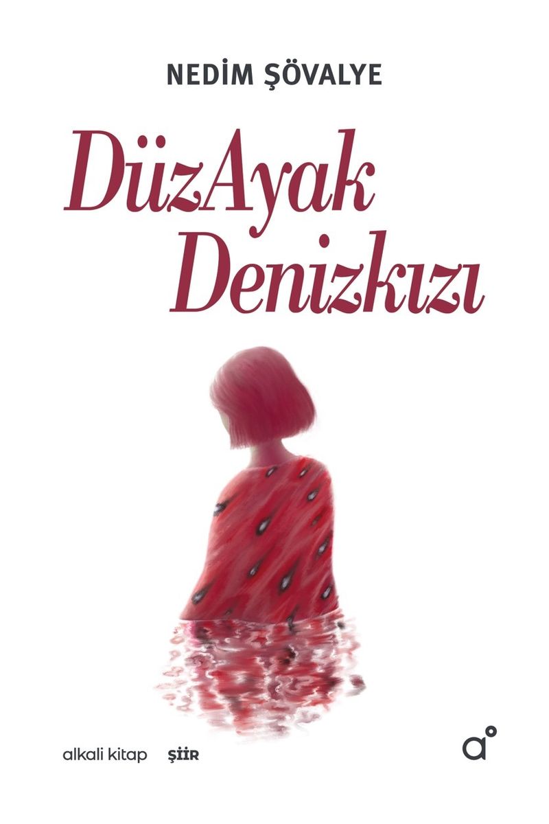 DüzAyak Denizkızı kitap kapağı