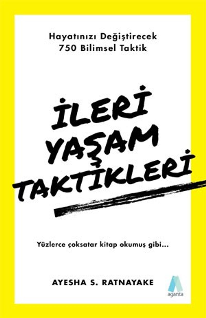 İleri Yaşam Taktikleri kitap kapağı