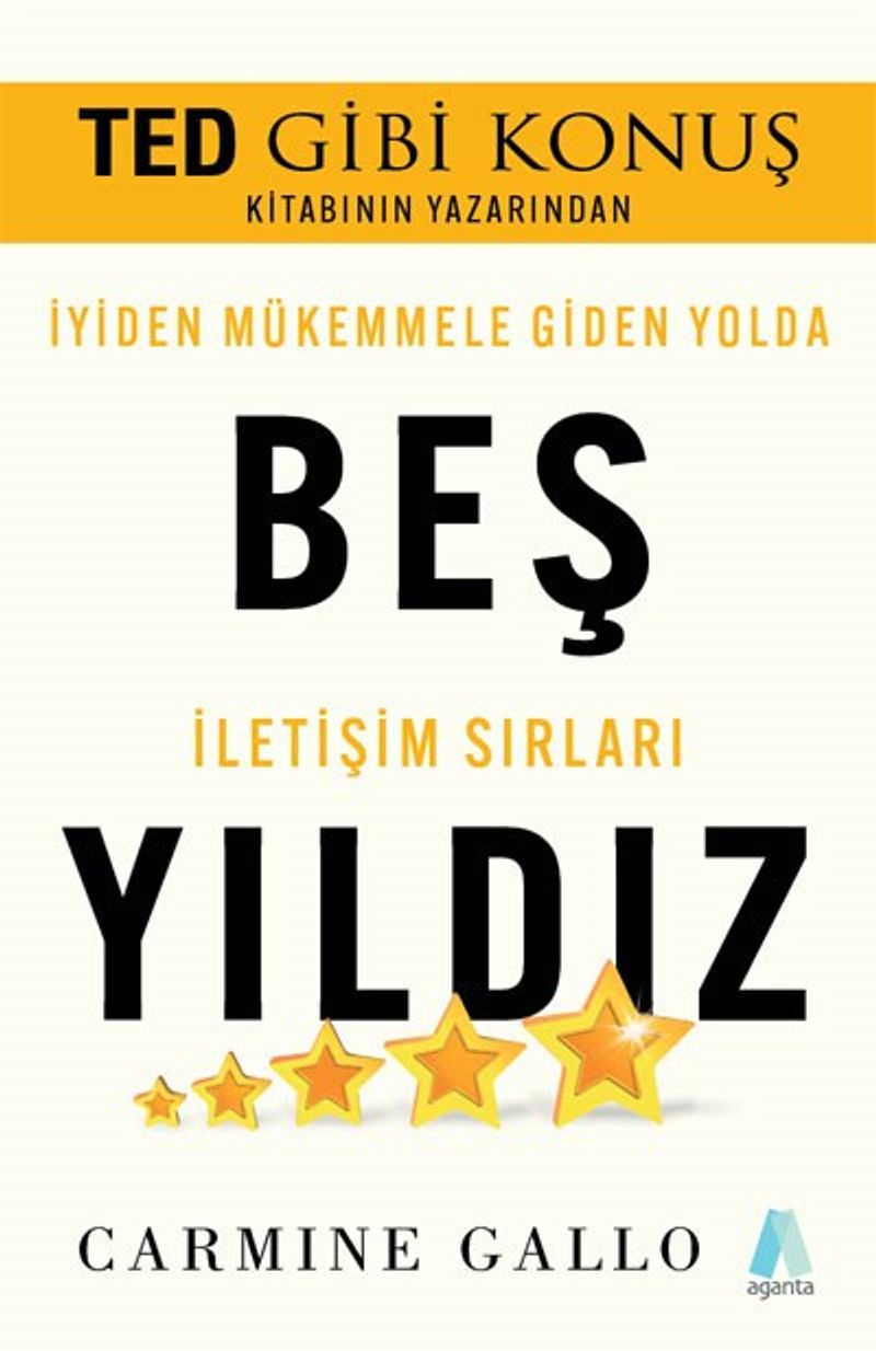 Beş Yıldız kitap kapağı