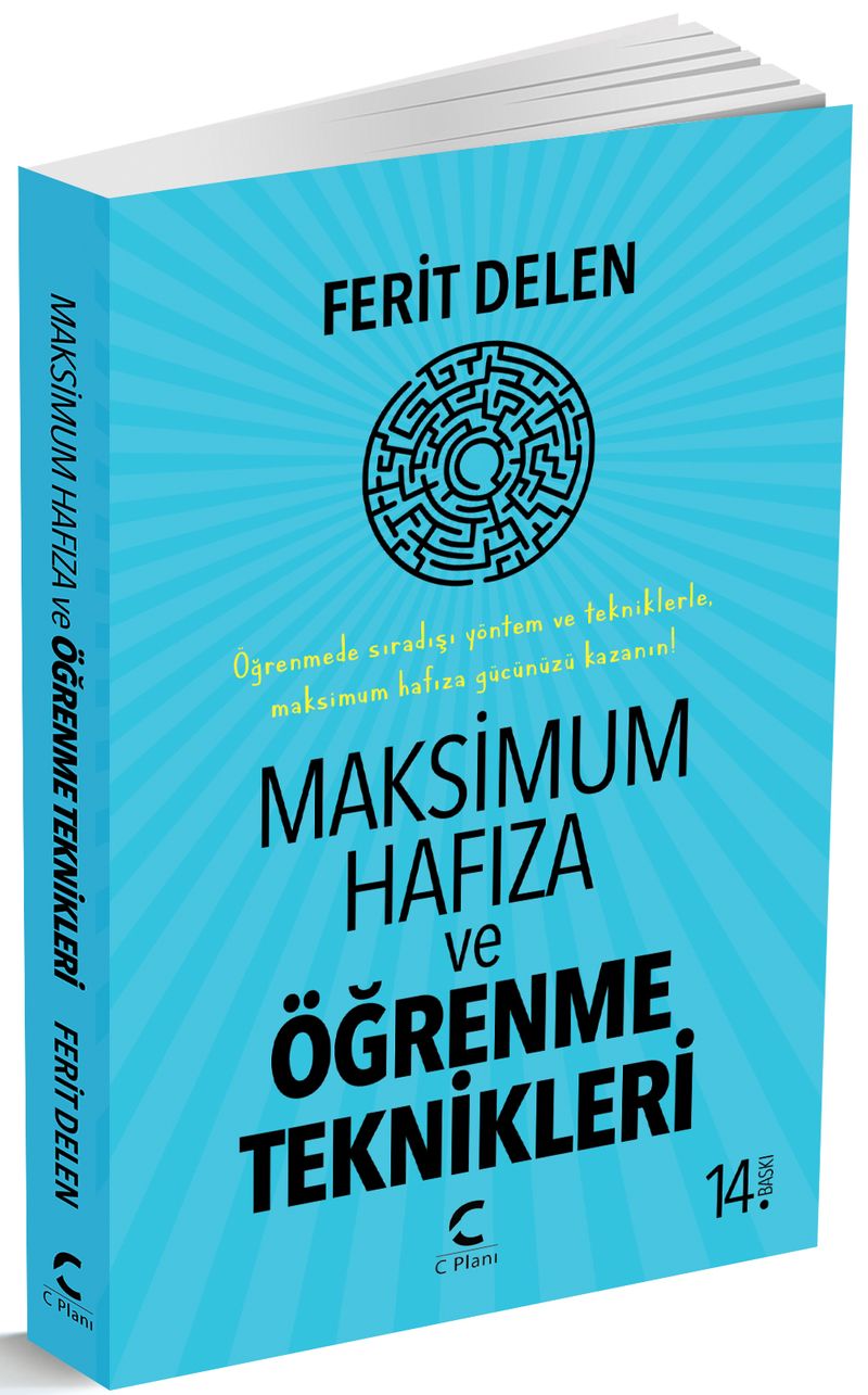 Maksimum Hafıza ve Öğrenme Teknikleri kitap kapağı