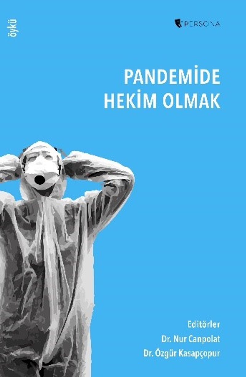 Pandemide Hekim Olmak kitap kapağı