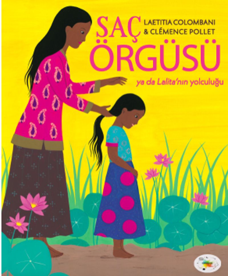 Saç Örgüsü ya da Lalita'nın Yolculuğu kitap kapağı