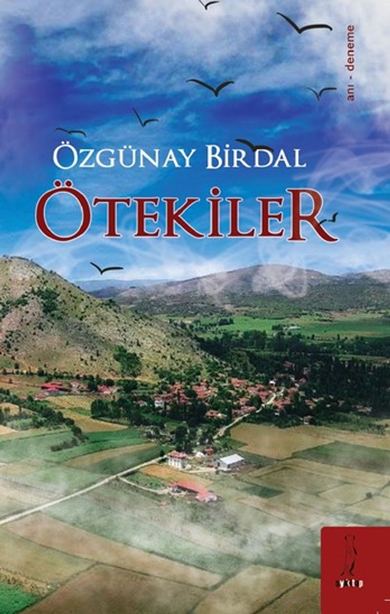 Ötekiler kitap kapağı