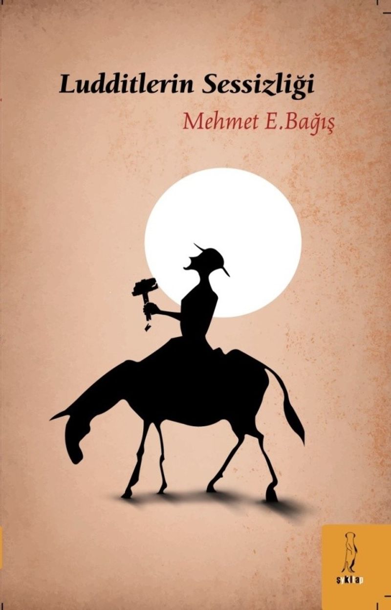 Ludditlerin Sessizliği kitap kapağı